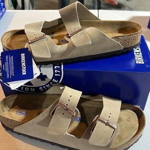 Birkenstock Arizona Tobacco Brown